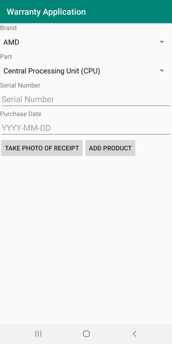 Adding product image